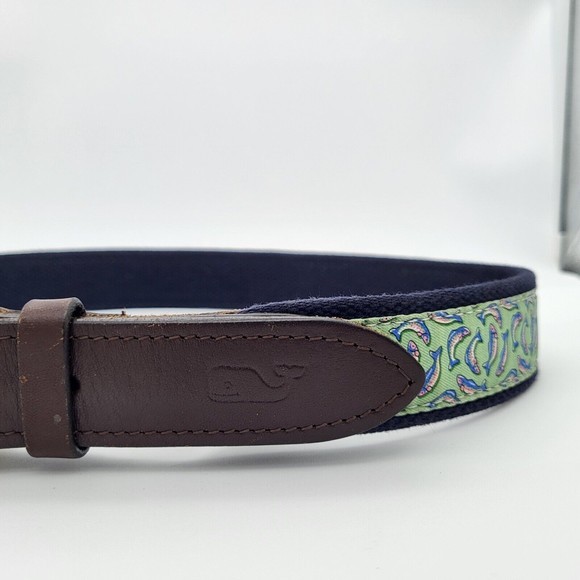 Vineyard Vines Accessories Mens Green And Blue Vineyard Vines Fish